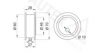 LANCIA 4824147 Tensioner Pulley, timing belt